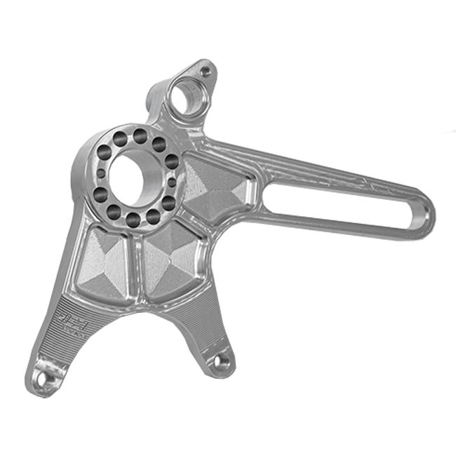 Bremssattelhalter Hinten 84mm – Schnellwechselsystem Hesterberg-Cad/Cam Aprilia RSV4/RR/1100 Factory (21-26)