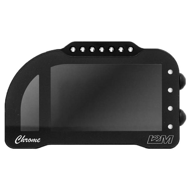 I2M Chrome Pro 2 Dashboard Ducati Panigale V4/S (18-24)