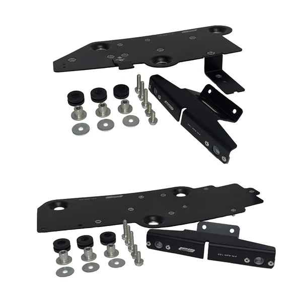 Elektronik- & Seitenverkleidungs-Halter WorldSSP Feel Racing Ducati Panigale V2 955 (20-24) FR.03.KIT