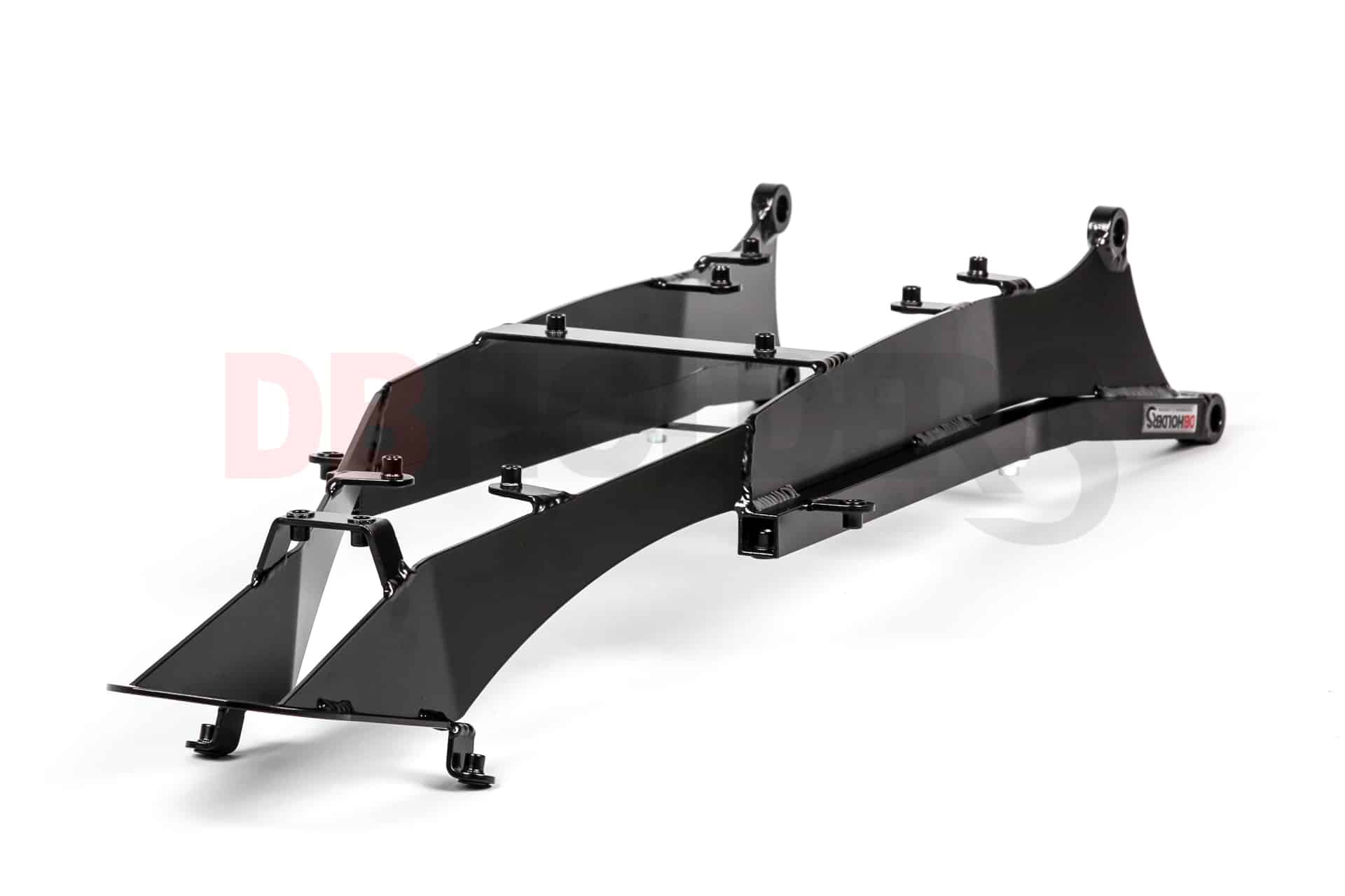 Aluminium Heckrahmen DB Holders Yamaha YZF-R6 RJ27 (17-26)