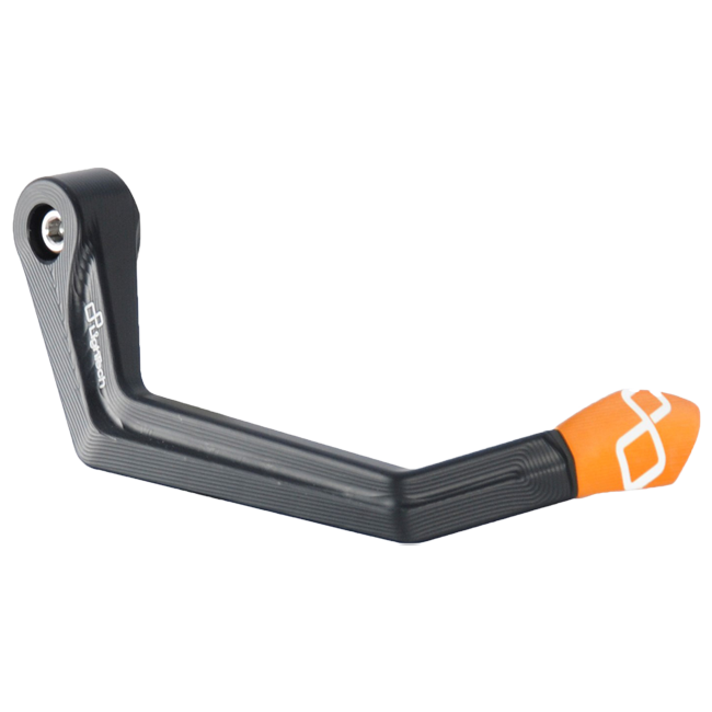 Aluminium Brake Lever Guard – Bremshebelschutz 132mm für OE Lenker Aprilia RS 457 (24-26) LighTech ISS113RA