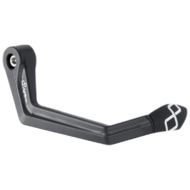 Aluminium Brake Lever Guard – Bremshebelschutz 132mm für OE Lenker Aprilia RS 457 (24-26) LighTech ISS113RA