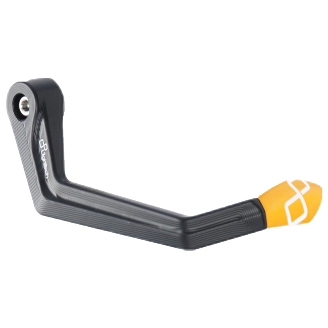 Aluminium Brake Lever Guard – Bremshebelschutz 132mm für OE Lenker Aprilia RS 457 (24-26) LighTech ISS113RA