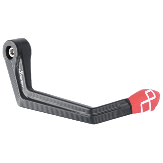 Aluminium Brake Lever Guard – Bremshebelschutz 132mm für OE Lenker Aprilia RS 457 (24-26) LighTech ISS113RA