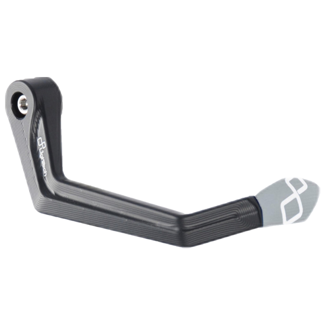 Aluminium Brake Lever Guard – Bremshebelschutz 132mm für OE Lenker Aprilia RS 457 (24-26) LighTech ISS113RA
