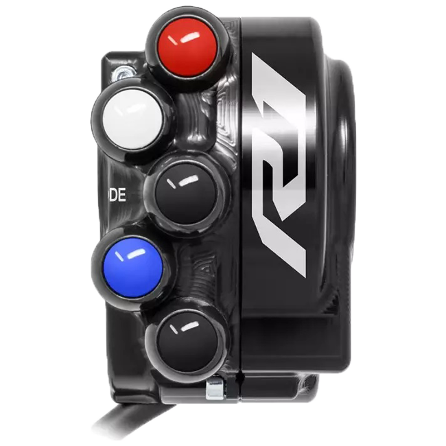 Gasgriffgehäuse mit Lenkerschalter JetPrime Yamaha YZF-R1/M RN65 (20-26) JP ACC 033