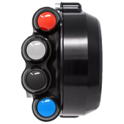 Gasgriffgehäuse Race mit Lenkerschalter JetPrime BMW M1000RR K66 (21-26) JP ACC 038 L