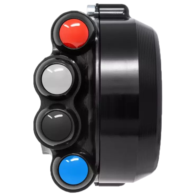 Gasgriffgehäuse Race mit Lenkerschalter JetPrime BMW M1000RR K66 (21-26) JP ACC 038 L