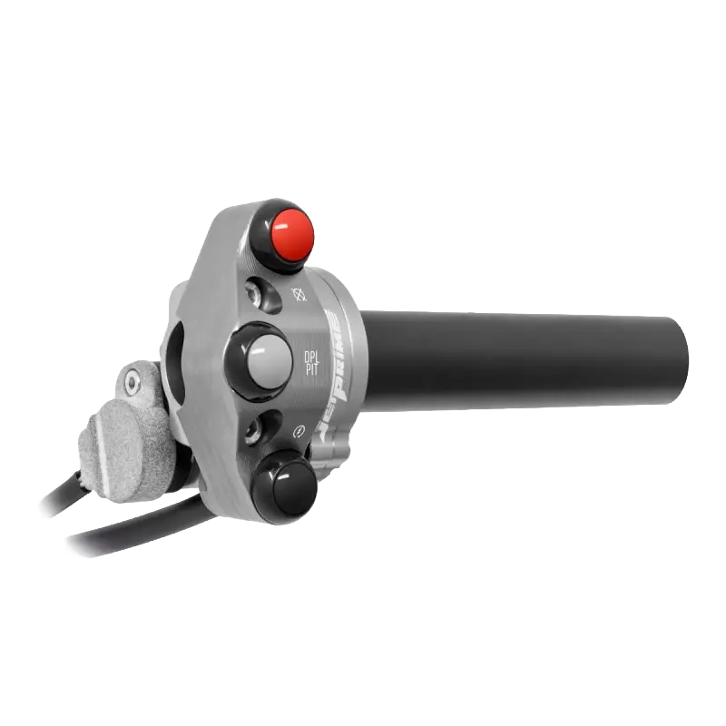 Zusatz-Lenkerschalter Race JetPrime Ducati Panigale V4 (25-26) JP PDRQ DU056