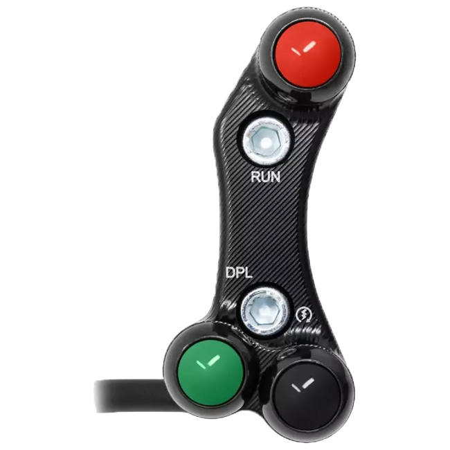 Lenkerschalter rechts JetPrime Ducati Panigale V4/S (18-24) JP PLD 020