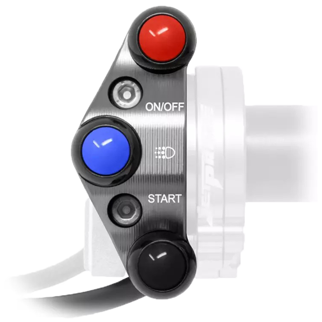 Lenkerschalter für JetPrime JP ACC 120 Gasgriff Ducati Panigale V2 955 (20-24) JP PLD 106