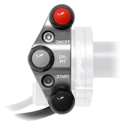 Lenkerschalter für JetPrime JP ACC 156 Gasgriff Ducati Panigale V4/S/R (25-26) JP PLD 156