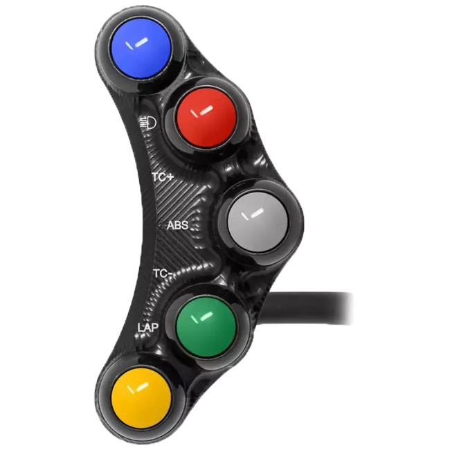 Lenkerschalter Race links JetPrime BMW M1000RR K66 (21-26) JP PLSR 038