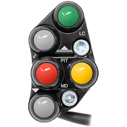 Lenkerschalter Race links JetPrime Honda CBR 1000 RR SC77 (17-19) JP PSR HO017