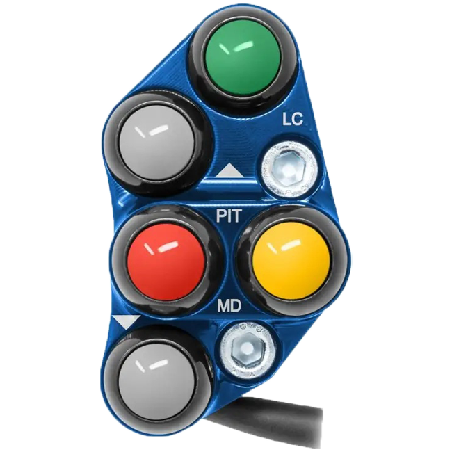 Lenkerschalter Race links JetPrime Honda CBR 1000 RR SC77 (17-19) JP PSR HO017