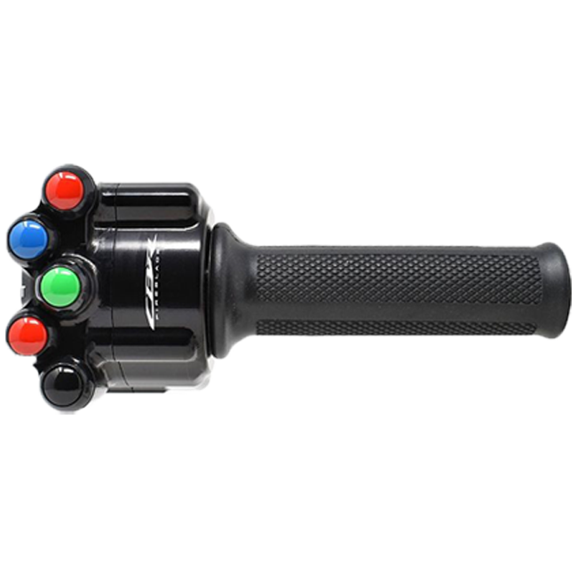 Gasgriffgehäuse mit Lenkerschalter JetPrime Honda CBR 1000 RR-R SC82 (20-26) JP ACC 027