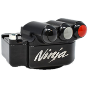 Gasgriffgehäuse mit Lenkerschalter JetPrime Kawasaki ZX-10 R/RR (21-26) JP ACC 054