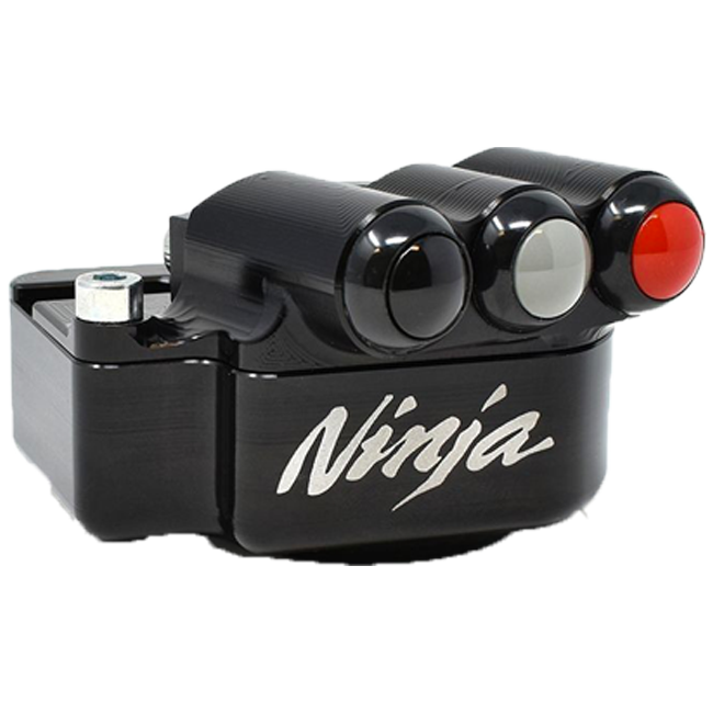 Gasgriffgehäuse mit Lenkerschalter JetPrime Kawasaki ZX-10 R/RR (21-26) JP ACC 054