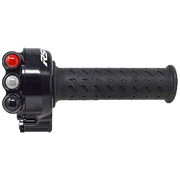 Gasgriffgehäuse mit integriertem Lenkerschalter JetPrime Aprilia RS 660 (20-24) JP ACC 660