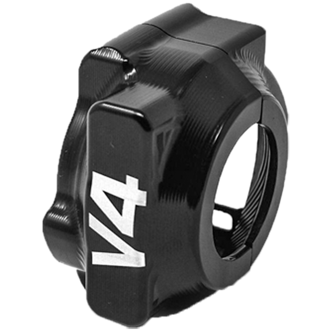 Gasgriffgehäuse JetPrime Ducati Panigale V4 R (19-21) JP ACS 050