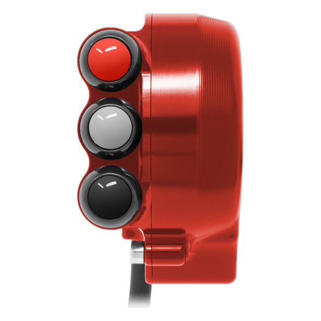 Gasgriffgehäuse mit integriertem Lenkerschalter JetPrime Aprilia RS 660 (20-24) JP CO AP660N