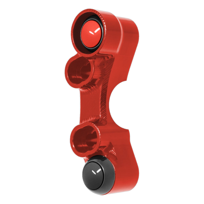 Lenkerschalter Street rechts JetPrime Ducati Panigale 1299 S (15-18) JP PD DU005 – universelles Lochbild