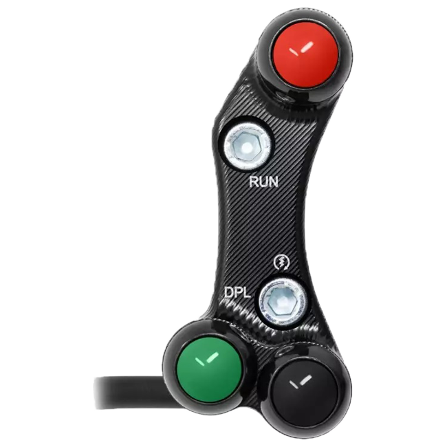 Lenkerschalter rechts JetPrime Ducati Panigale V4/S (18-24) JP PLD 020