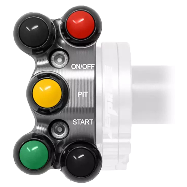 Lenkerschalter für JetPrime JP ACC 127 Gasgriff Honda CBR 1000 RR-R SC82 (20-26) JP PLDR 127