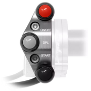 Lenkerschalter für JetPrime JP ACC 120 Gasgriff Ducati Panigale V4/S (18-24) JP PLD 120