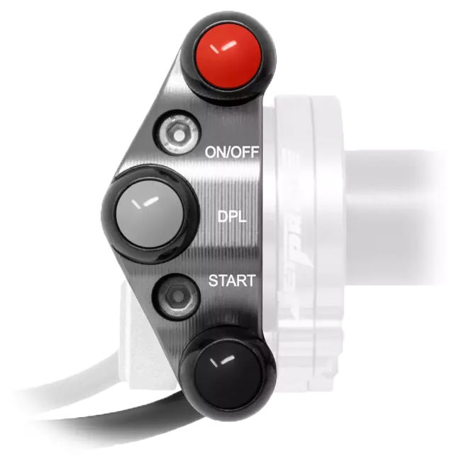 Lenkerschalter für JetPrime JP ACC 120 Gasgriff Ducati Panigale V4/S (18-24) JP PLD 120