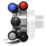 Lenkerschalter für JetPrime JP ACC 120 Gasgriff Ducati Panigale V4 R (19-21) JP PLD 120R