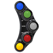 Lenkerschalter Race links JetPrime Ducati Panigale 1199/R/S (12-17) JP PLSR 005