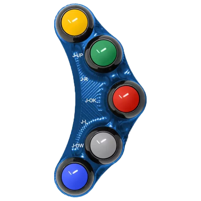 Lenkerschalter Race links JetPrime Aprilia RSV4/1100 Factory/RF/RR (17-20) JP PLSR 009 RF