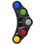 Lenkerschalter Race links JetPrime Suzuki GSX-R 1000 (17-23) JP PLSR 011