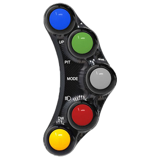 Lenkerschalter Race links JetPrime Suzuki GSX-R 1000 (17-23) JP PLSR 011