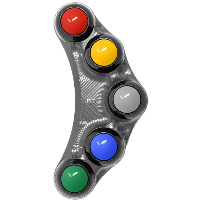 Lenkerschalter Race links JetPrime Aprilia RSV4/RR/1100 Factory (21-26) JP PLSR 049