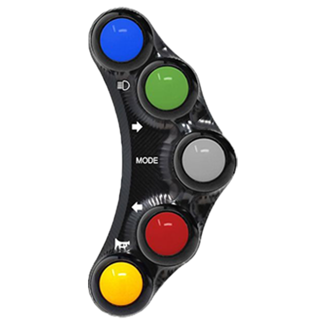 Lenkerschalter Street links JetPrime Kawasaki ZX-10 R/RR (16-20) JP PLS 004