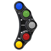 Lenkerschalter Street links JetPrime Kawasaki ZX-10 R/RR (16-20) JP PLS 004