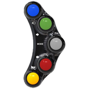 Lenkerschalter Street links JetPrime Ducati Panigale 1199/R/S (12-17) JP PLS 005