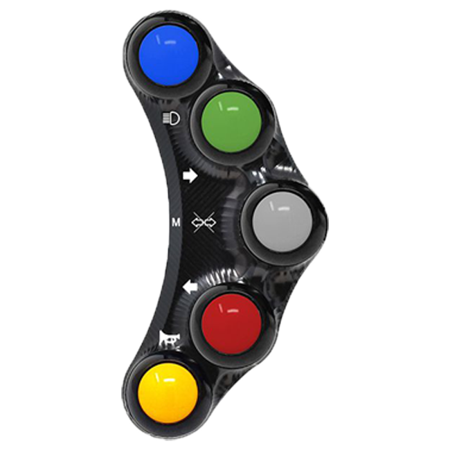 Lenkerschalter Street links JetPrime Ducati Panigale V2 955 (20-25) JP PLS 006