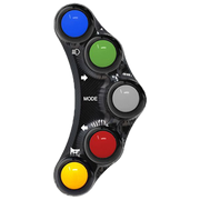 Lenkerschalter Street links JetPrime Yamaha YZF-R1/M RN32 RN49 (15-19) JP PLS 003