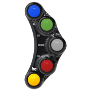 Lenkerschalter Street links JetPrime Honda CBR 1000 RR SC77 (17-19) JP PLS 017