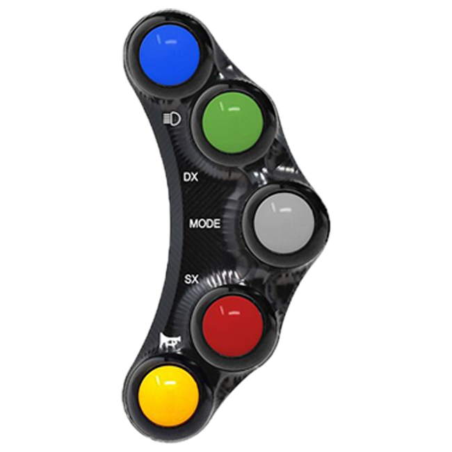 Lenkerschalter Street links JetPrime Honda CBR 1000 RR SC77 (17-19) JP PLS 017