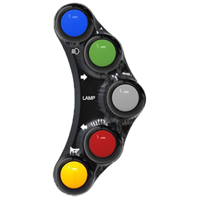 Lenkerschalter Street links JetPrime Yamaha YZF-R7 (21-26) JP PLS 073