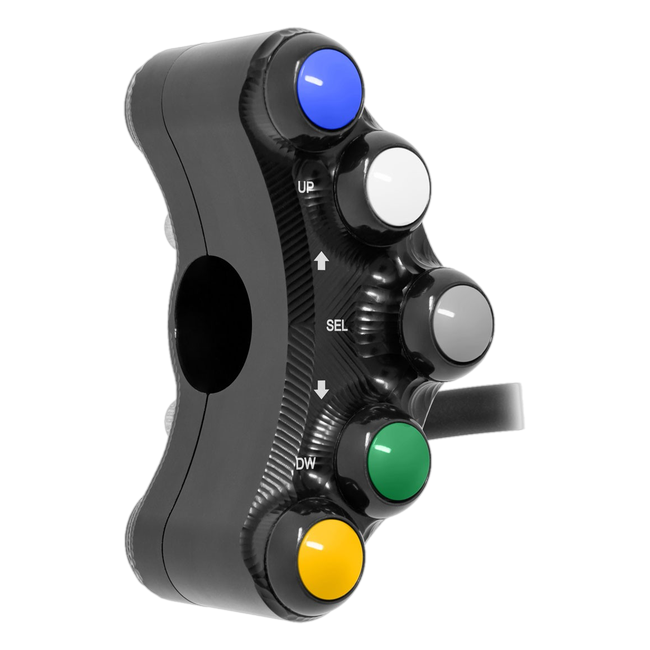 Lenkerschalter Sport links JetPrime Ducati Panigale 899 (14-15) JP SPS 003 – für I2M-Dashboard