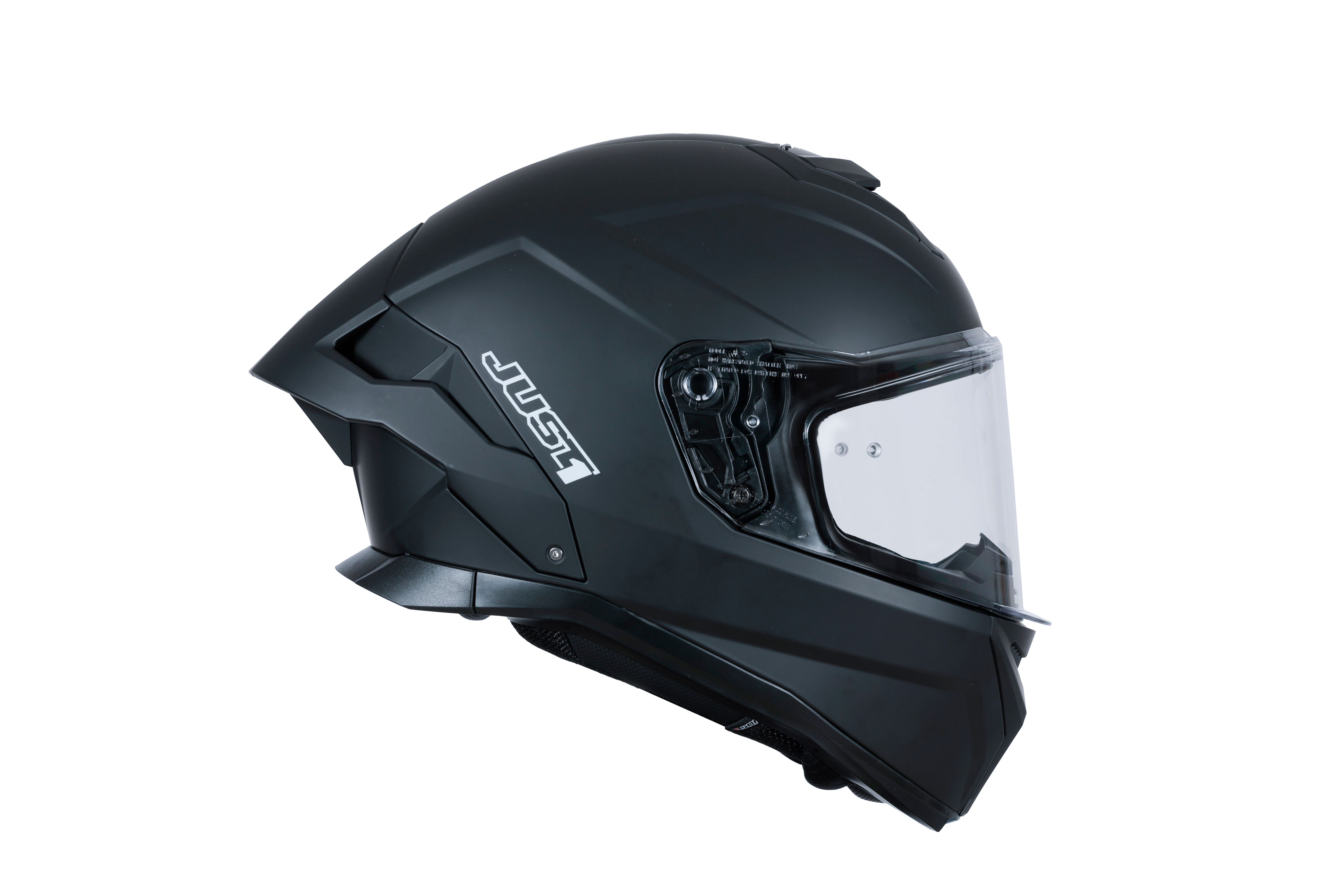 Just1 J-STR Helm Solid Schwarz Matt 6030390201000