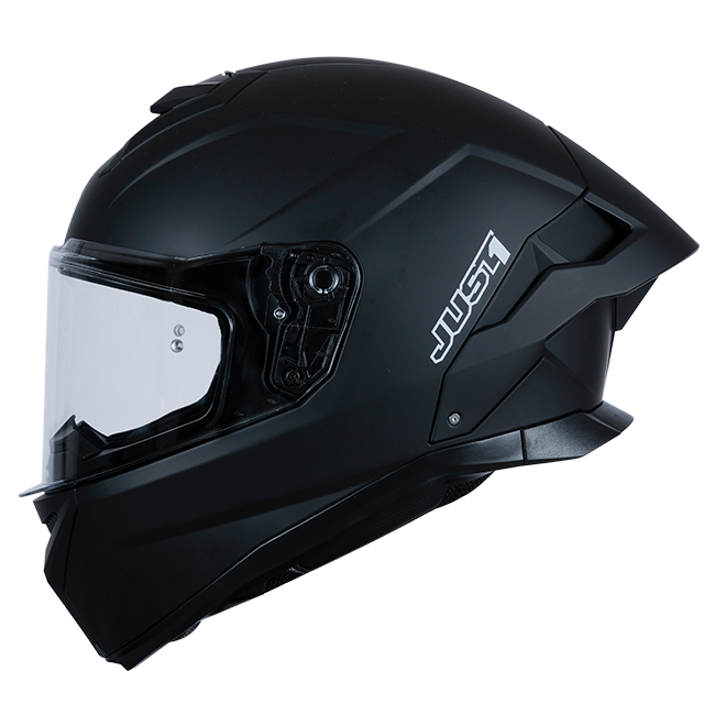 Just1 J-STR Helm Solid Schwarz Matt 6030390201000