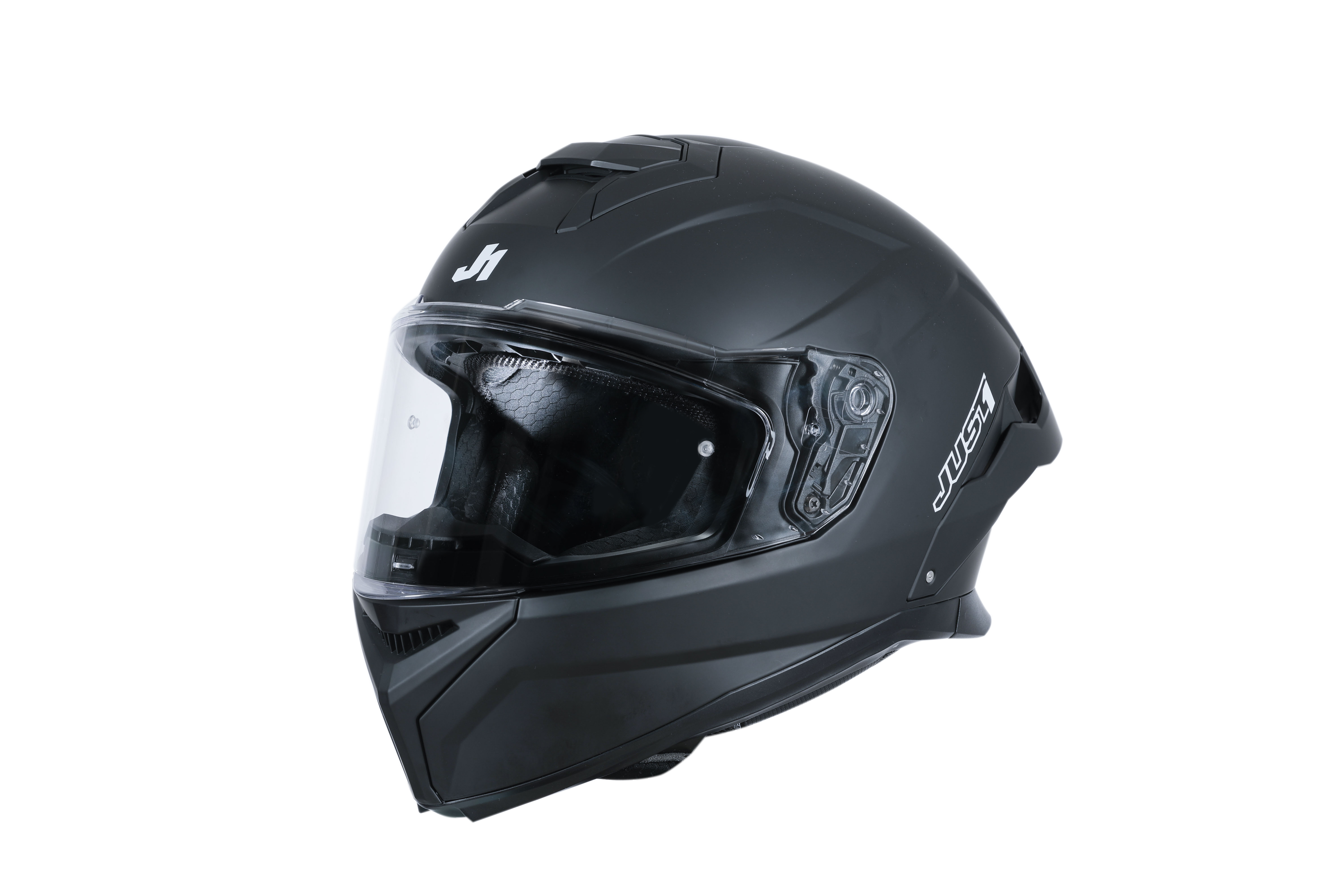 Just1 J-STR Helm Solid Schwarz Matt 6030390201000
