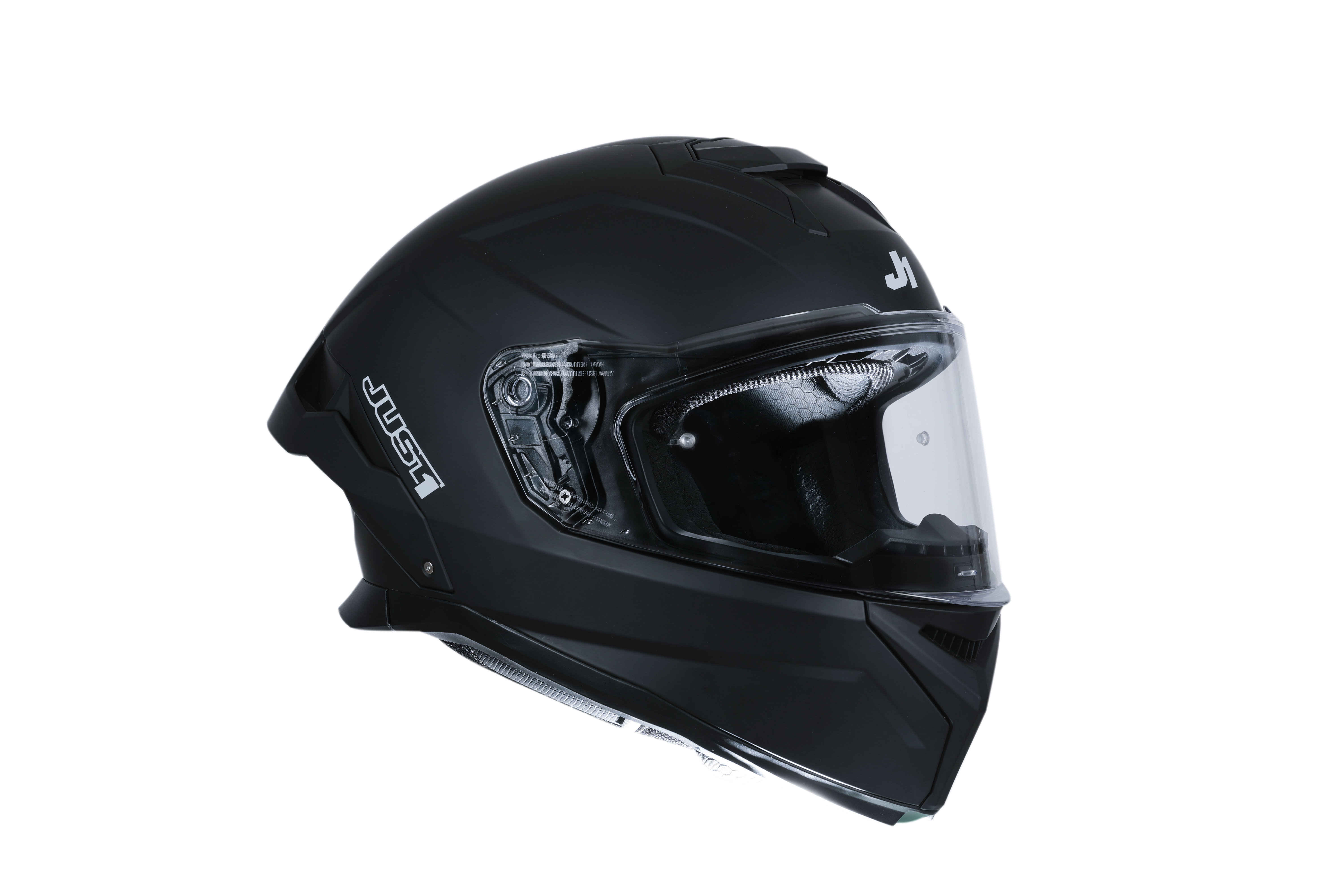 Just1 J-STR Helm Solid Schwarz Matt 6030390201000