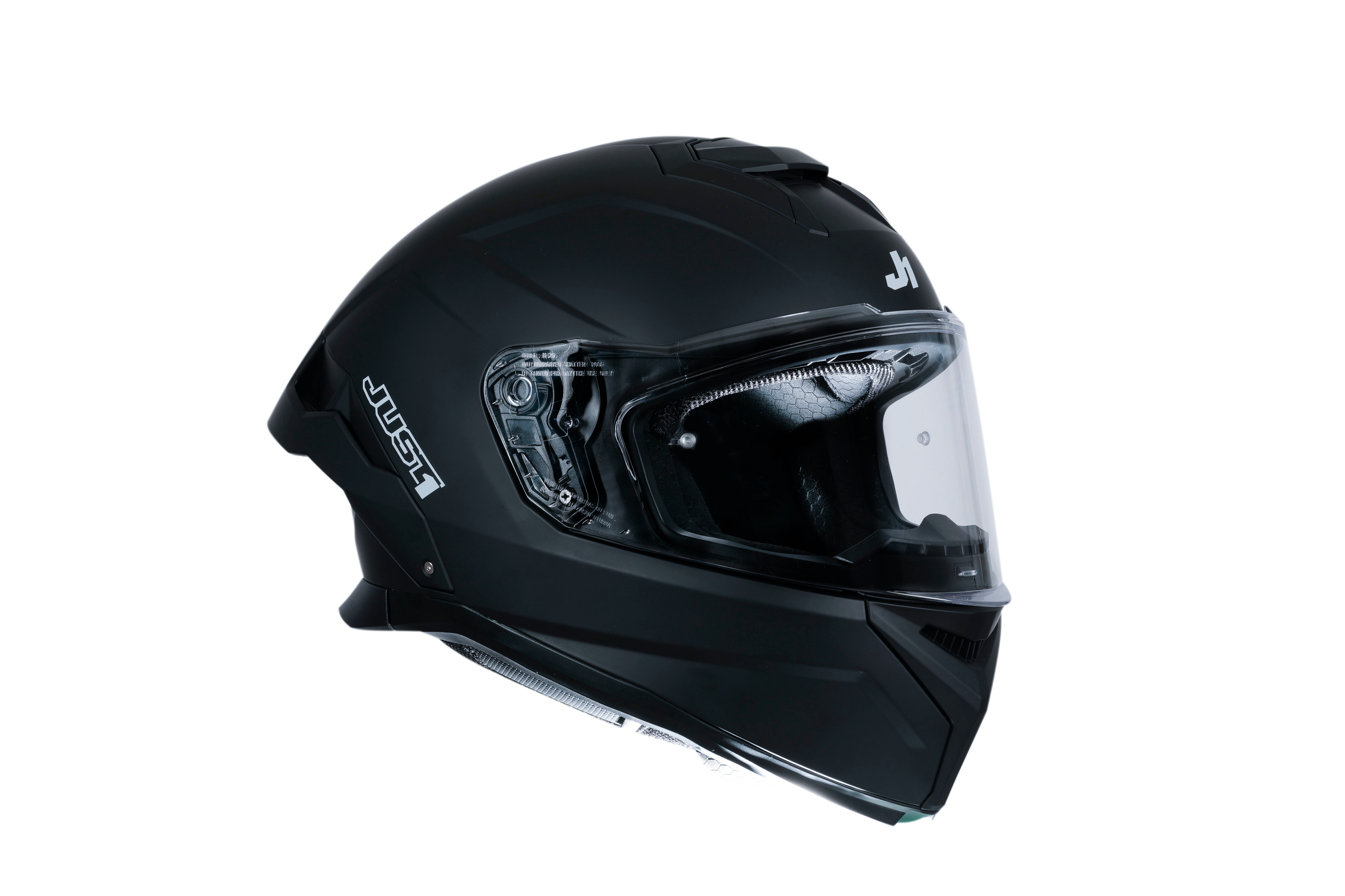 Just1 J-STR Helm Solid Schwarz Matt 6030390201000